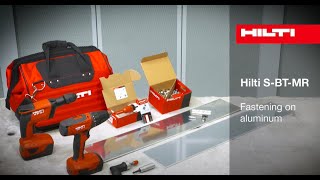 How to Install Hilti S BT MR Threaded Screw-in Stud for Multi-purpose Fastenings on Steel