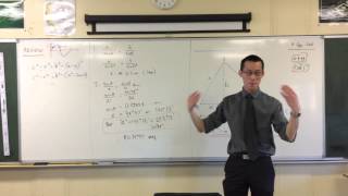 The Cosine Rule (1 of 3: Proof of the Formula)