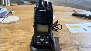 SAMCOM FPCN10A 2 Way Radio 3000mAh Battery Long Range Walkie Talkie Review, Work better than I thoug