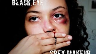 PUFFY BLACK EYE || PROSTHETIC APPLIANCE SPFX TUTORIAL