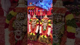 Sridevi Bhudevi Decoration in Tirumala Sri Venkateswara Swamy Kalyanam #kotideepotsavam #bhakthitv