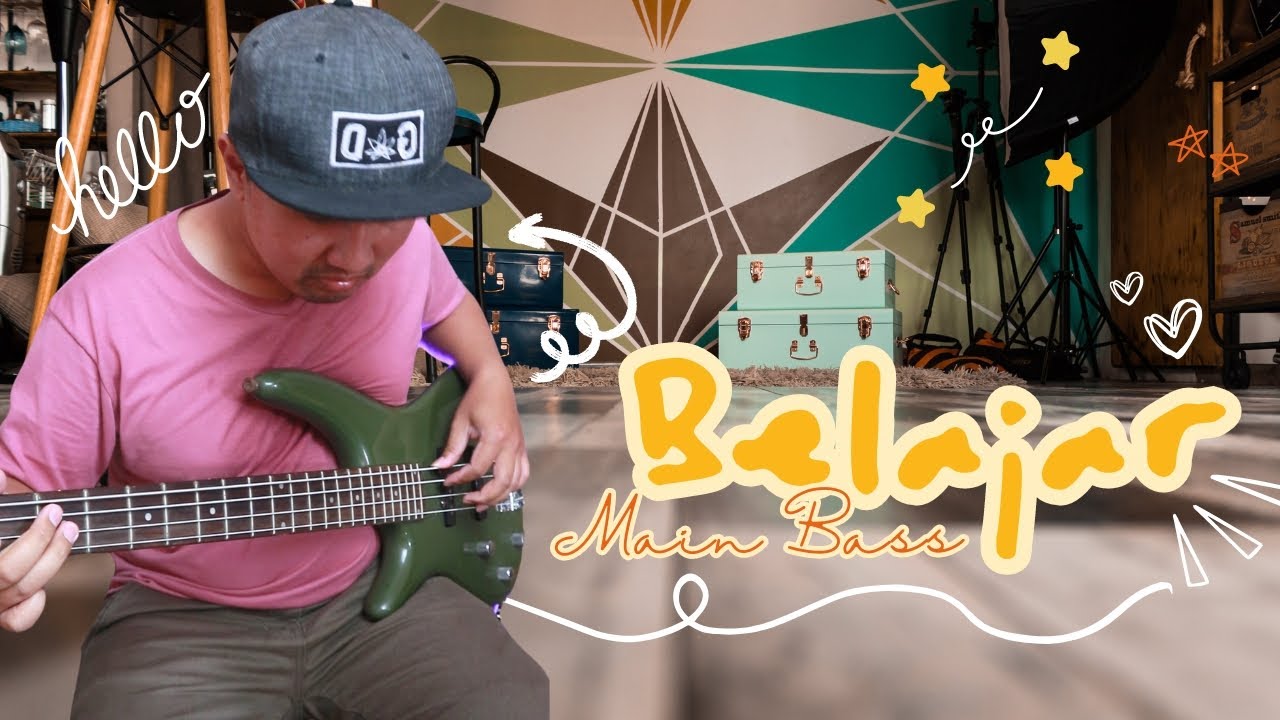 J Rocks Lepaskan Diriku Bass Cover Youtube