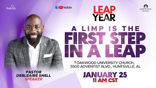 Pastor Snell | A Limp Is The First Step In A Leap | BOL Sermon