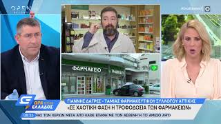 Κορωνοϊός: Τι σημαίνει η επίταξη φαρμάκων και μέτρων προστασίας - Ώρα Ελλάδος 07:00 | OPEN TV