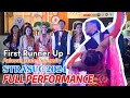 STRASUC Dance Sports 2024 FIRST RUNNER UP FULL PERFORMANCE