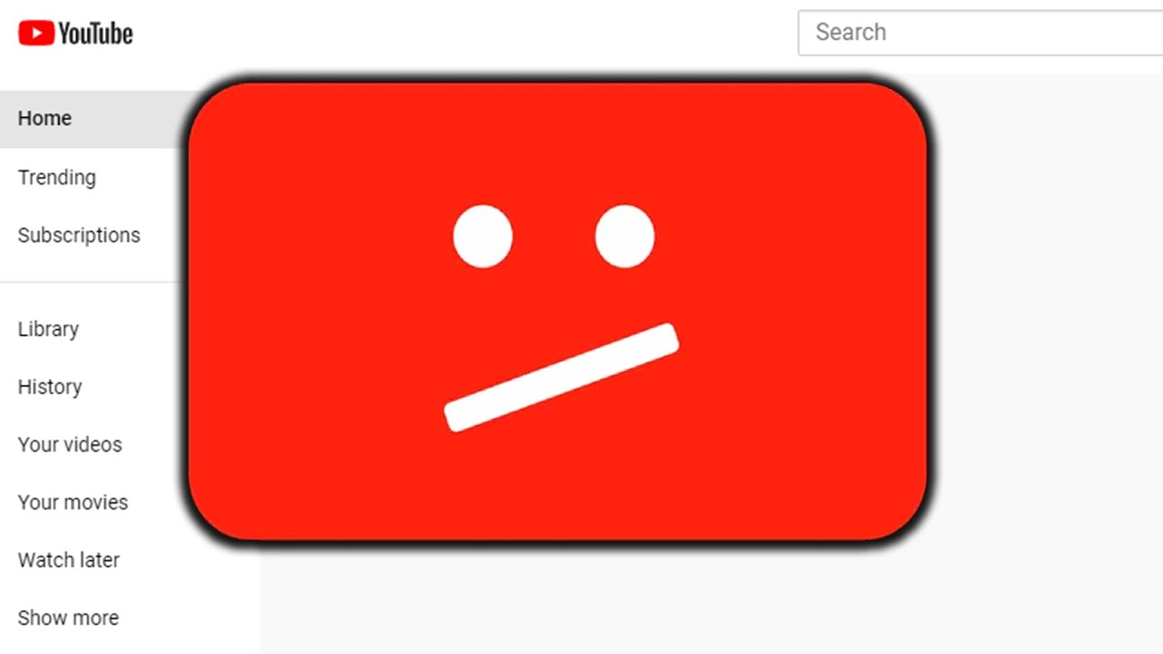Youtube Went Down Youtube