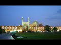 naqsh e jahan square timelapse. isfahan iran 2019