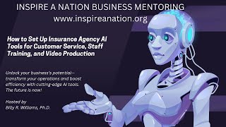 Insurance Agency AI Tools for Customer Service, Staff Training, and Video Production