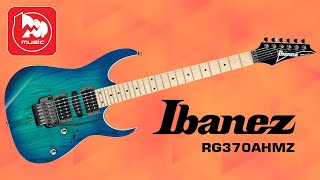 [Eng Sub] IBANEZ RG370AHMZ electric guitar