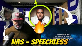 Nas - Speechless (Lyrics) - Producer Reaction