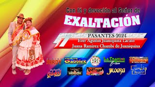 ADES Filmaciones (SEÑOR DE EXALTACION 2024/ PASANTES: EVER Y JUANA./GRUPO:JIWASA/ CHALLA CRUZ)