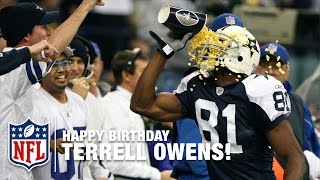 Terrell Owens' Best Celebrations | Celebration Station | NFL NOW