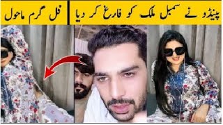 Sumbal Malik Vs pind brand tiktok live   Sumbal Malik hot punishment   tiktok live hot punishment