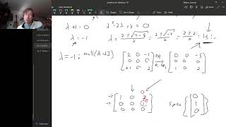 7.1 3 - Example 2 - Complex Eigenvalue