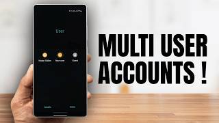 MULTI USER ACCOUNT on Samsung's One UI !