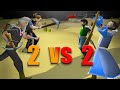 2 VS 2 PvP Challenge From Scratch!