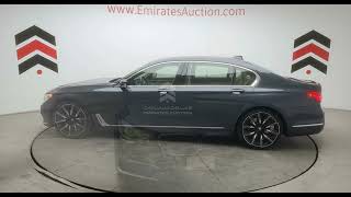 WBA7E2C59GG546751 BMW 740 2016