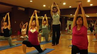 Yoga For Obesity & Weight Loss - Morning Yoga For Flat Stomach - Yoga for Fat Burning & Belly Fat