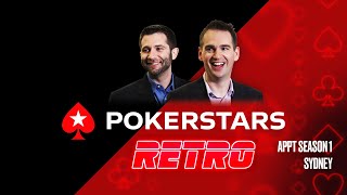 POKERSTARS RETRO from Sydney - 2007 ♠️ PokerStars Retro ♠️  PokerStars