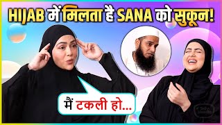 Sana Khan On Why She Choose To Wear Hijab, Talks About Colouring Her Hair For Husband Mufti Aans