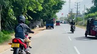 Rideout with the big boy Yamaha SR400 | Motovlog Sri Lanka 🇱🇰 #5