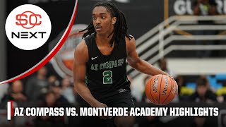 AZ Compass vs. Montverde Academy (FL) | Full Game Highlights | Hoophall Classic