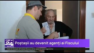 Poștașii au început distribuirea scrisorilor privind aministia fiscală