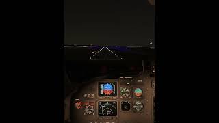 MSFS2024 | RJ85 | Night landing | Nashville Intl Airport | KBNA |  #aviation #msfs2024 #landing