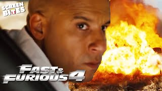 Gas Tanker ATTACK! | Opening Scene | Fast & Furious 4 (2009) | Screen Bites