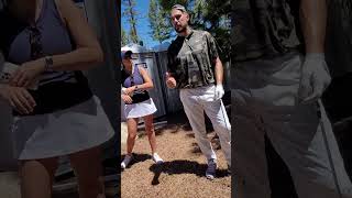 Travis Kelce  Taylor Swift Oakland Las Vegas Raiders  Christmas day  throws helmet lake tahoe golf
