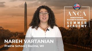 Meet Nareh Vartanian from ANCA Summer Academy 2021