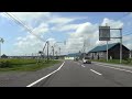 【4倍速】オロロンライン　苫前町～留萌～北竜町まで　2012 8 9