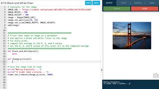 Python Image Filters