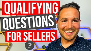 Listing lead questions - pre-qualify before listing appointment - new agent tips