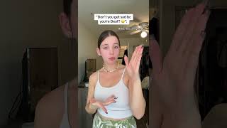 At least I don’t have to hear all that (TikTok): Lizzytharris
