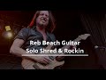 Reb Beach Master of Shred Tapping | Guitar Solo | LIVE | Whitesnake | Winger |