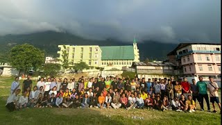 One Day Sports Fellowship @Mangkolemba teens and Waromung