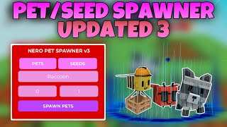 Full Guide How To Use Pet Spawner Script Nero Script Grow A Garden Nero