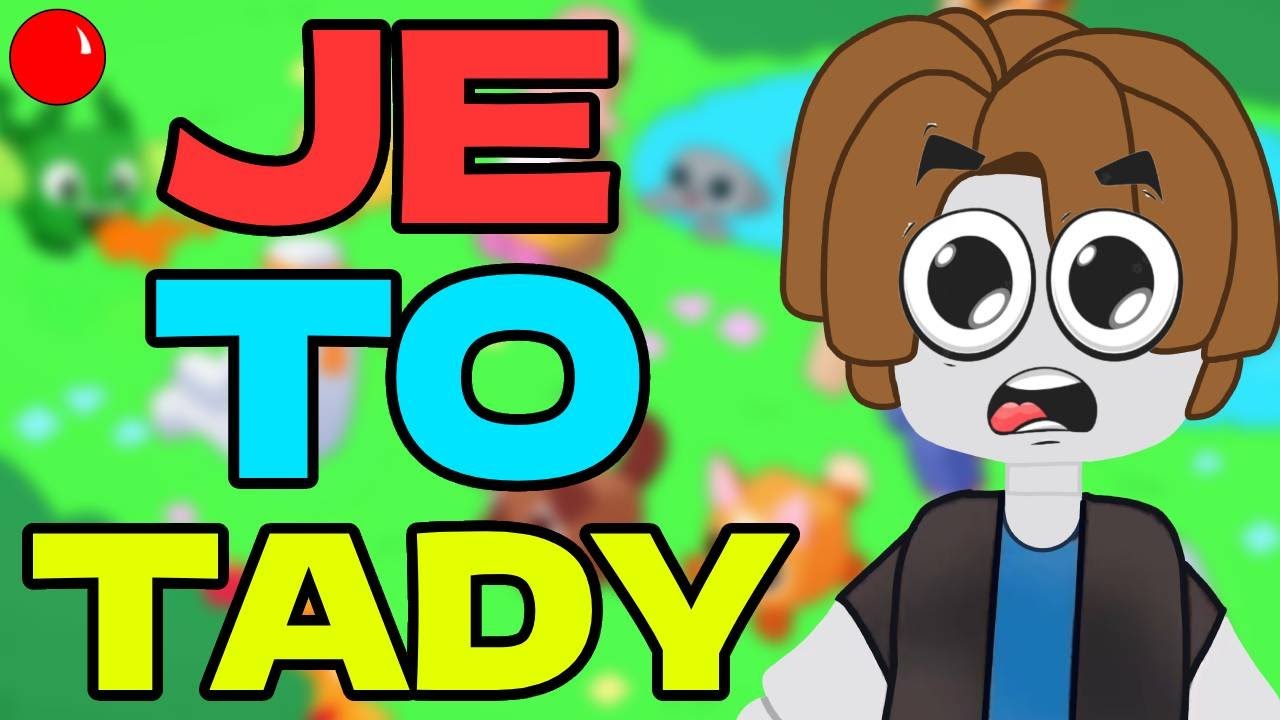 Nový Update V Pet Simulatoru 99 živě Youtube