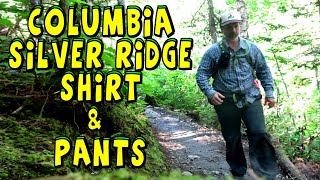 Columbia silver ridge shirt and pants - Year Review