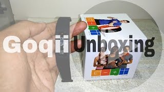 Unboxing | GOQii FITNESS BAND