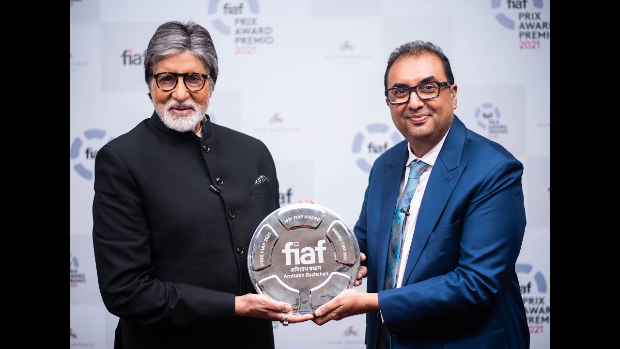 2021 FIAF Award To Amitabh Bachchan - YouTube