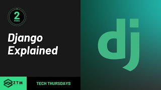 What is Django? | Django Explained in Under 2 Minutes For BEGINNERS.