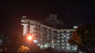 Demolition of Champlain Towers South