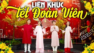 NHẠC XUÂN 2025 MỚI NHẤT - Liên Khúc TẾT ĐOÀN VIÊN - Nhạc Tết Sum Vầy Mới Ra Lò Hay Nhất Xuân Ất Tỵ