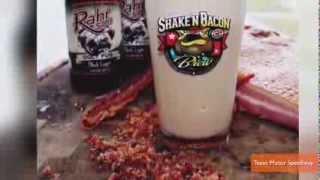 Beer and Bacon Milkshake Introduced at NASCAR Track in Texas