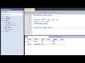 SQL Tutorial - 10: Creating Tables from Other Tables
