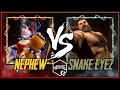 SF6 ➣ SNAKE EYEZ [ ZANGIEF ] VS NEPHEW [ JURI ] ➣ STREET FIGHTER 6