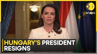 Hungarian President Katalin Novak resigns over pardon controversy | World News | WION