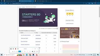 Single-use Attack || Starter 80 codechef solution